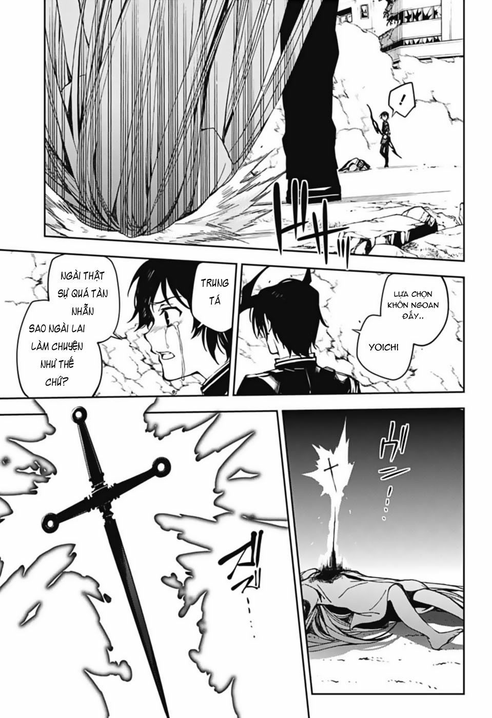 Owari No Seraph: Chương 84