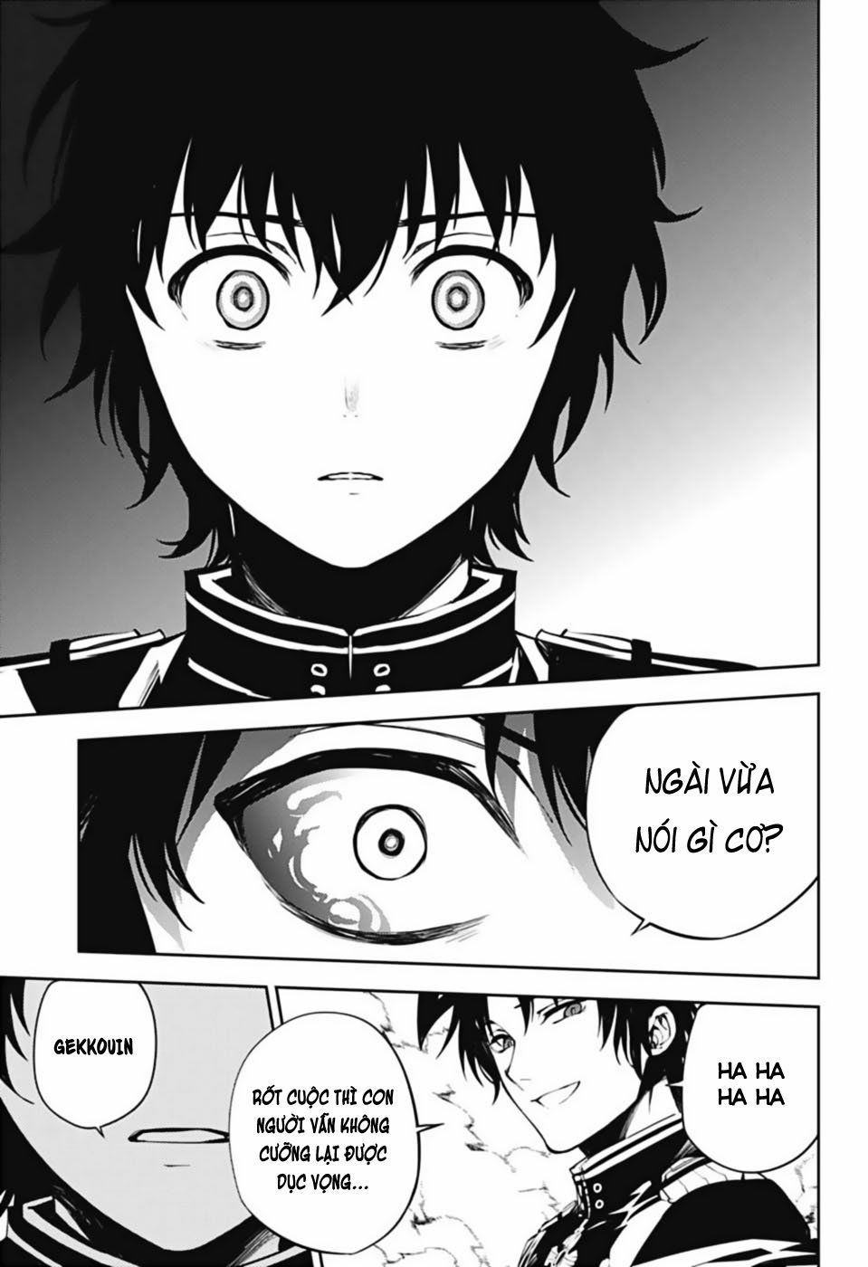 Owari No Seraph: Chương 84