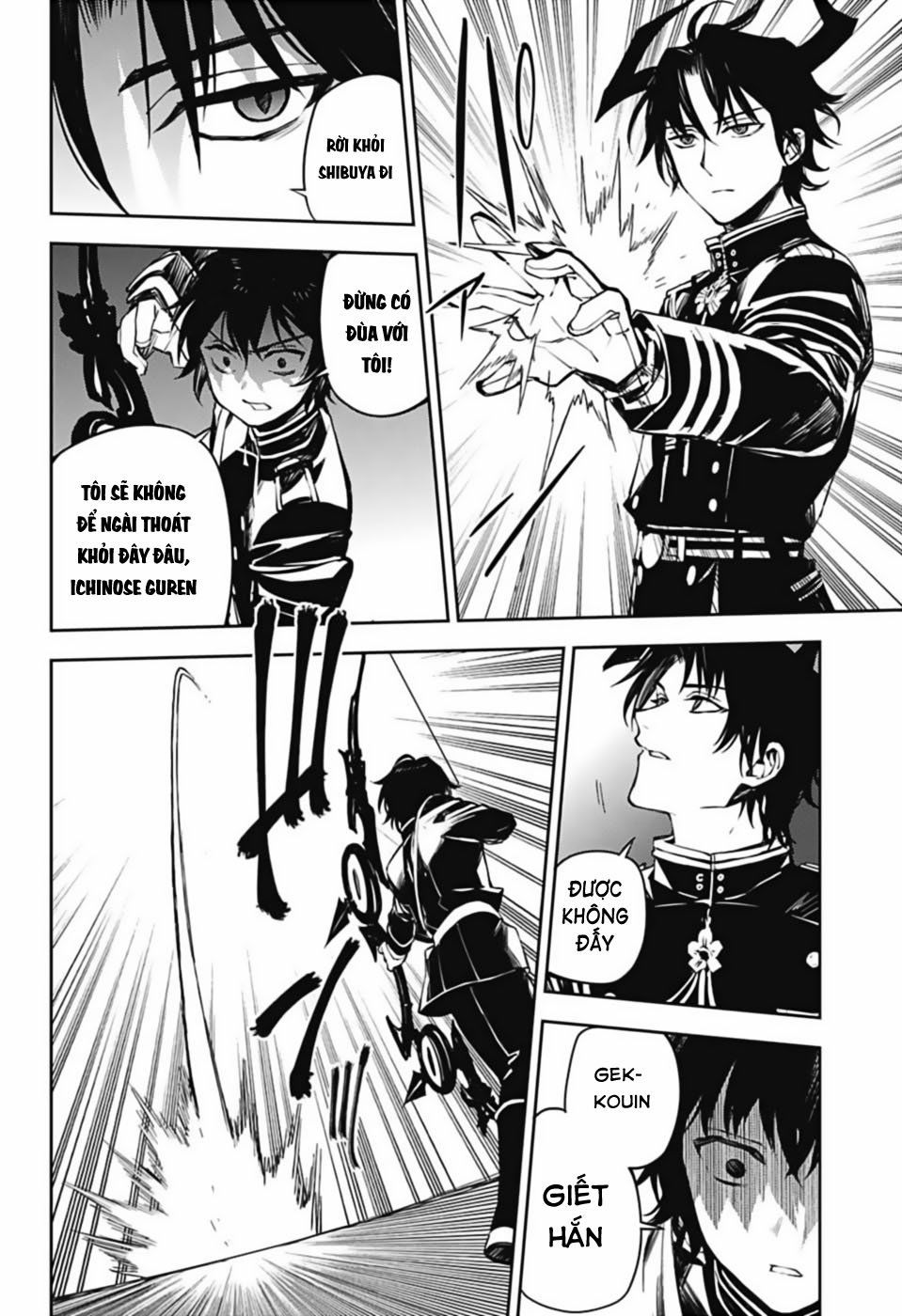 Owari No Seraph: Chương 84
