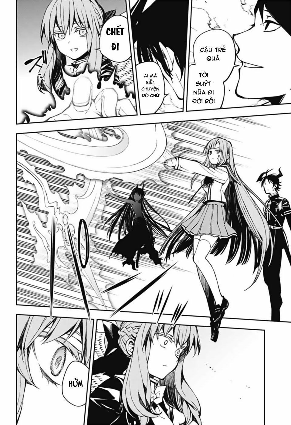 Owari No Seraph: Chương 84