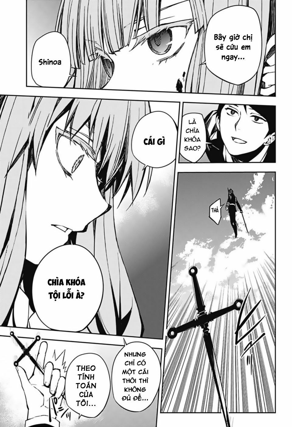 Owari No Seraph: Chương 84