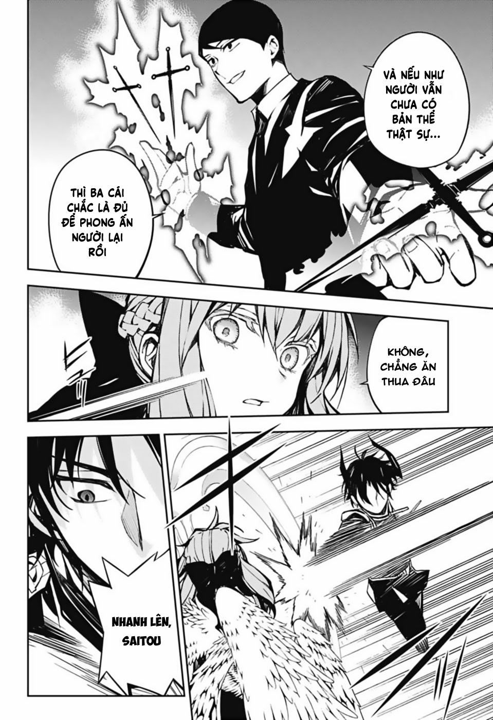 Owari No Seraph: Chương 84