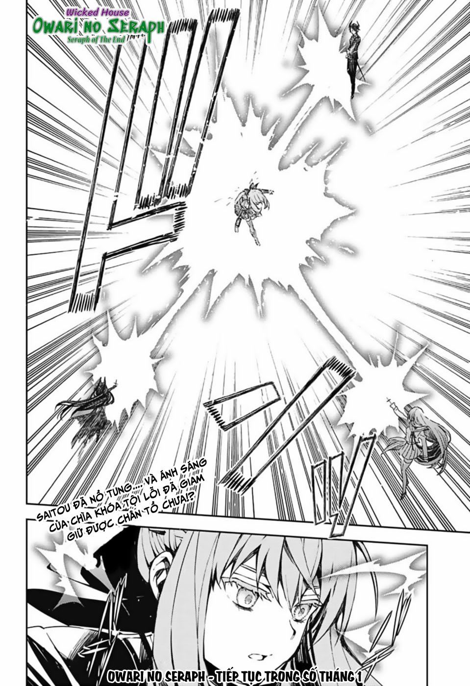 Owari No Seraph: Chương 84
