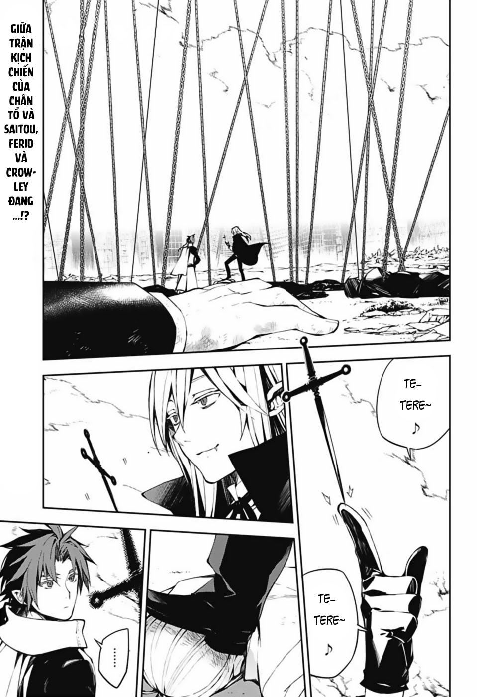 Owari No Seraph: Chương 84