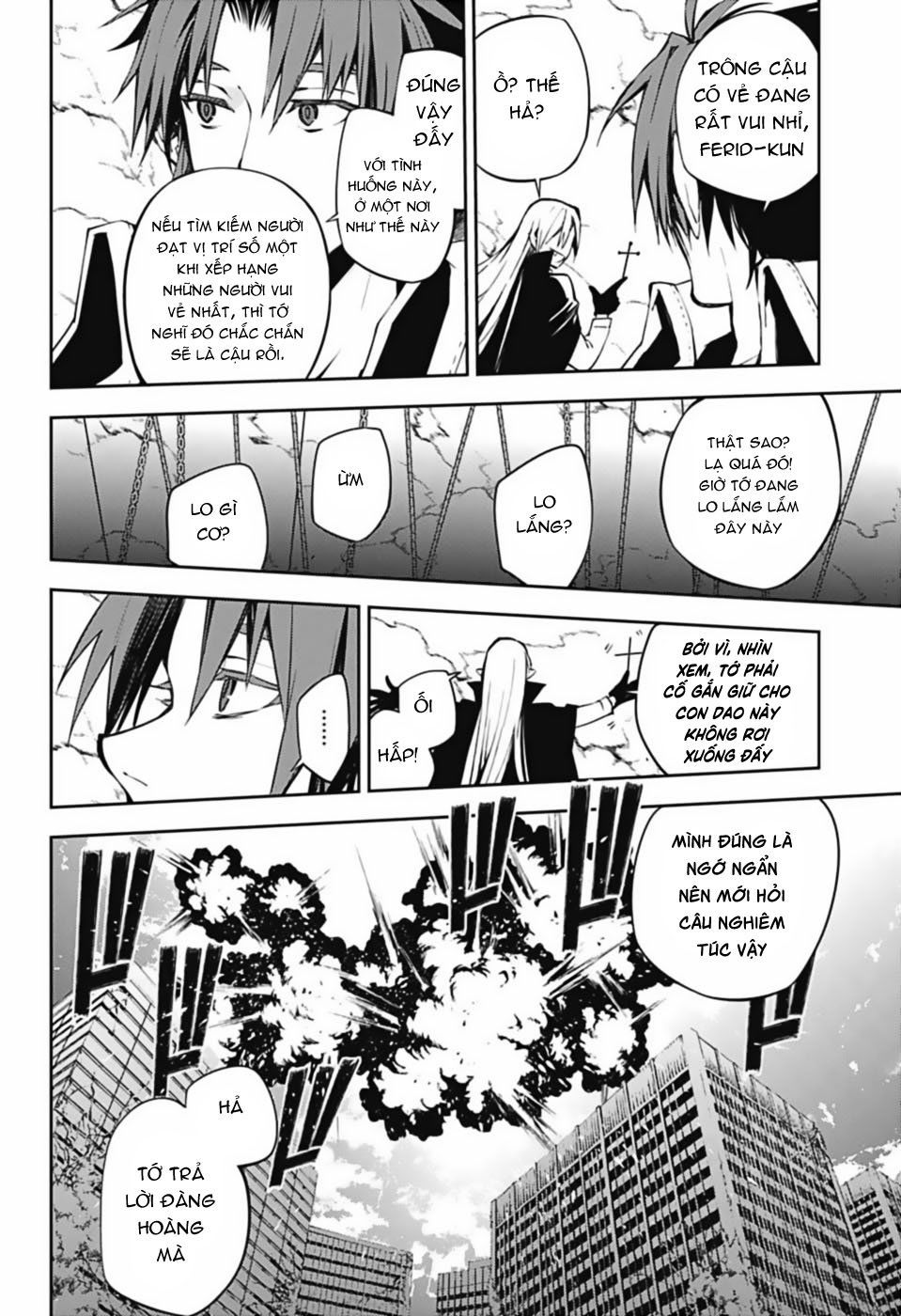 Owari No Seraph: Chương 84