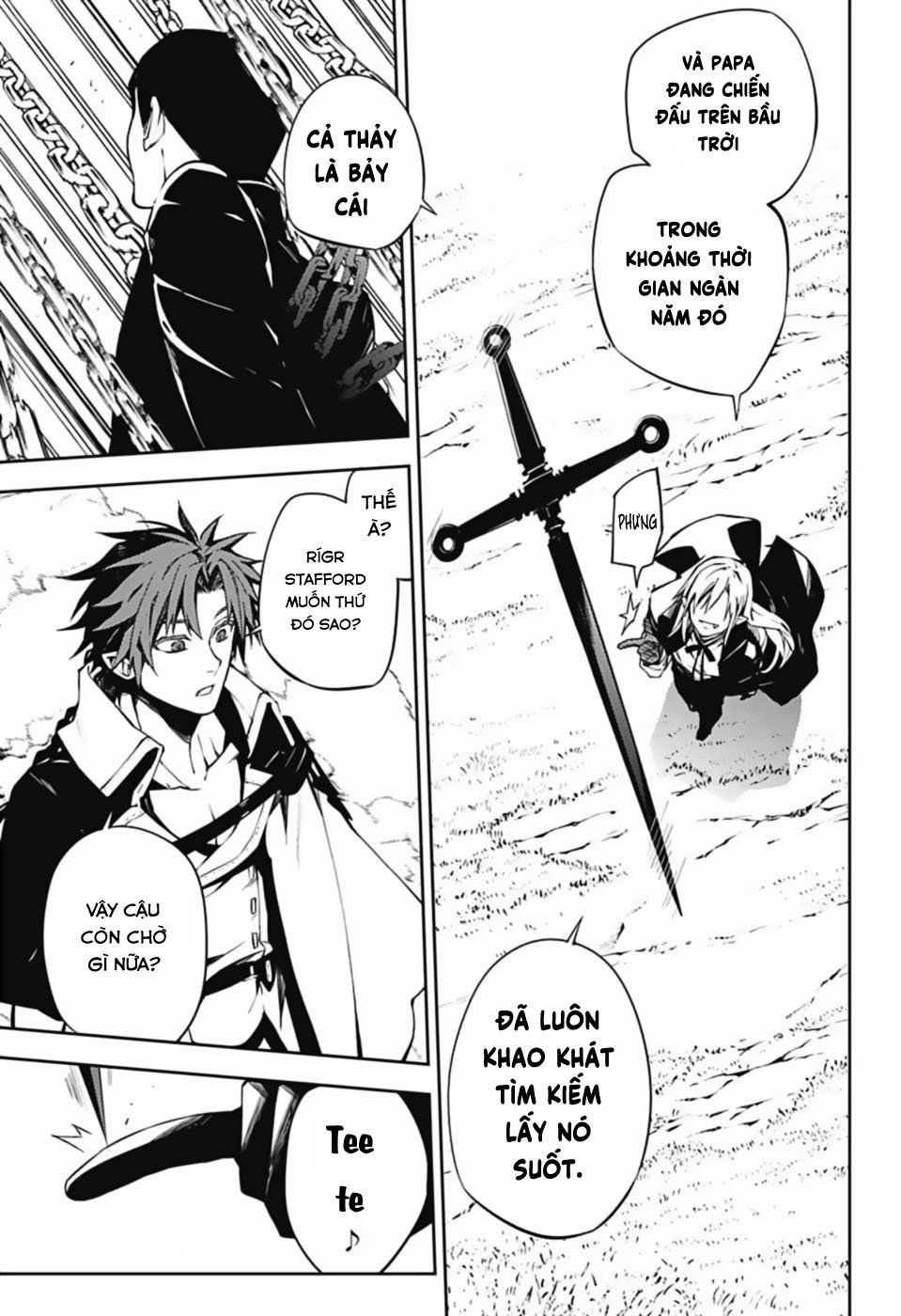 Owari No Seraph: Chương 84
