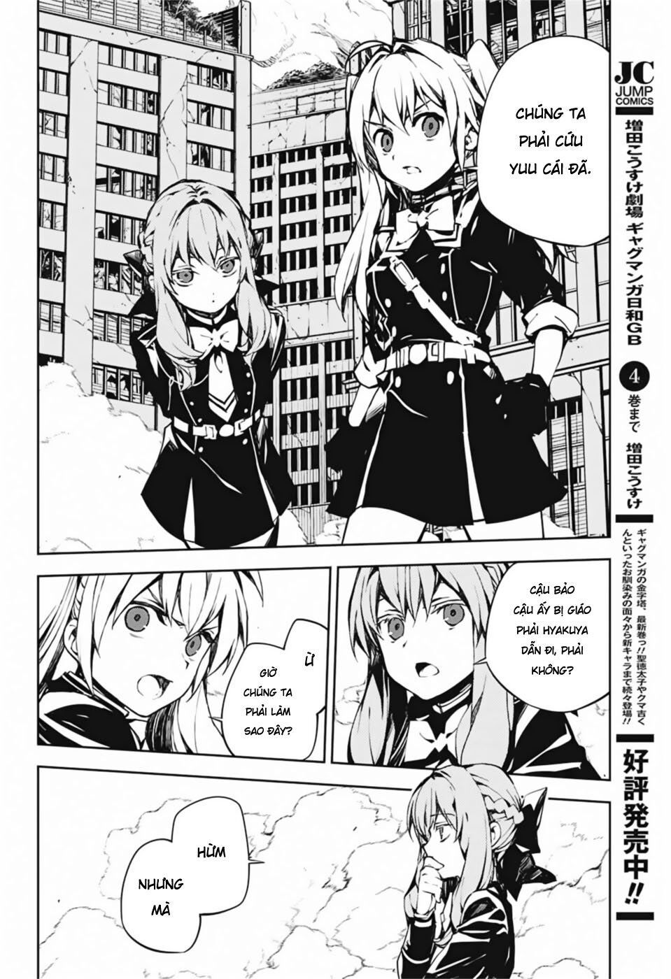 Owari No Seraph: Chương 86