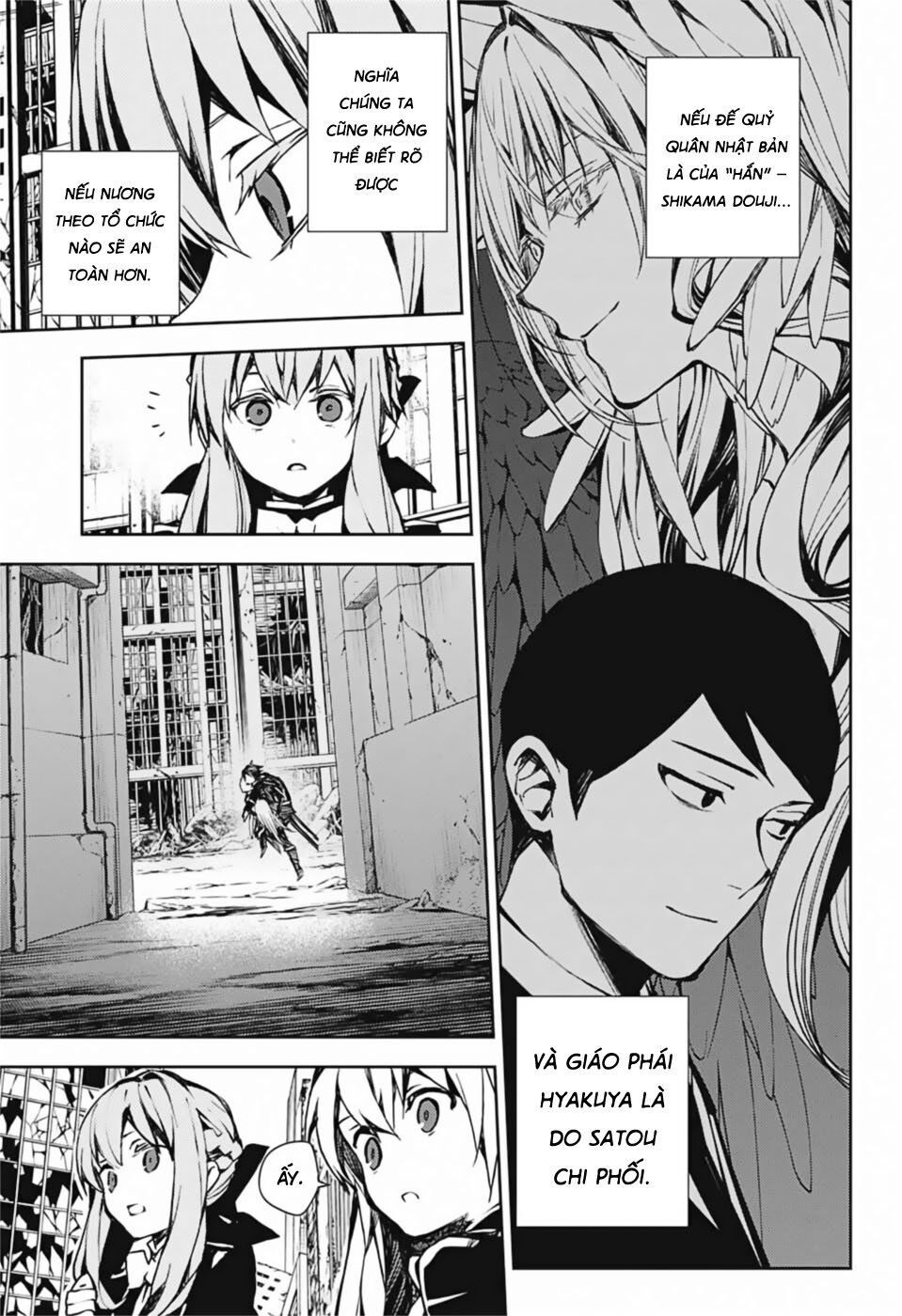 Owari No Seraph: Chương 86