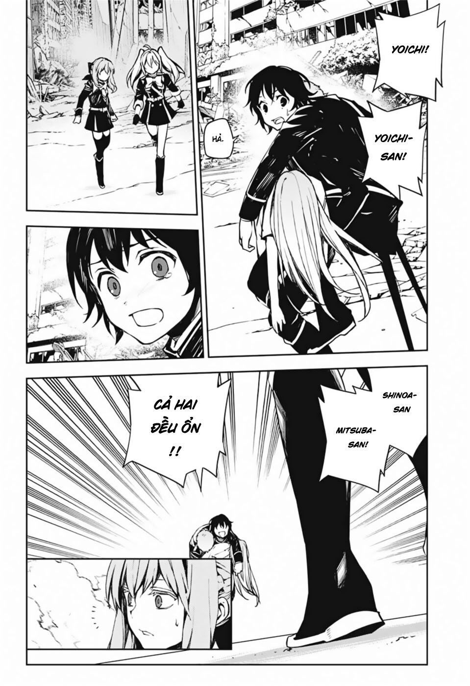Owari No Seraph: Chương 86