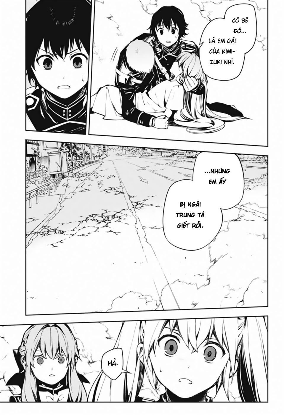 Owari No Seraph: Chương 86