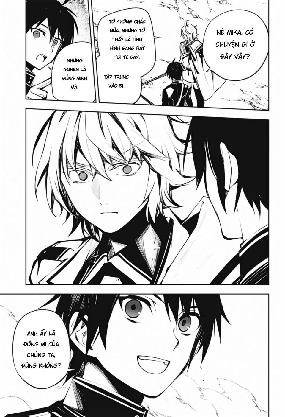 Owari No Seraph: Chương 86
