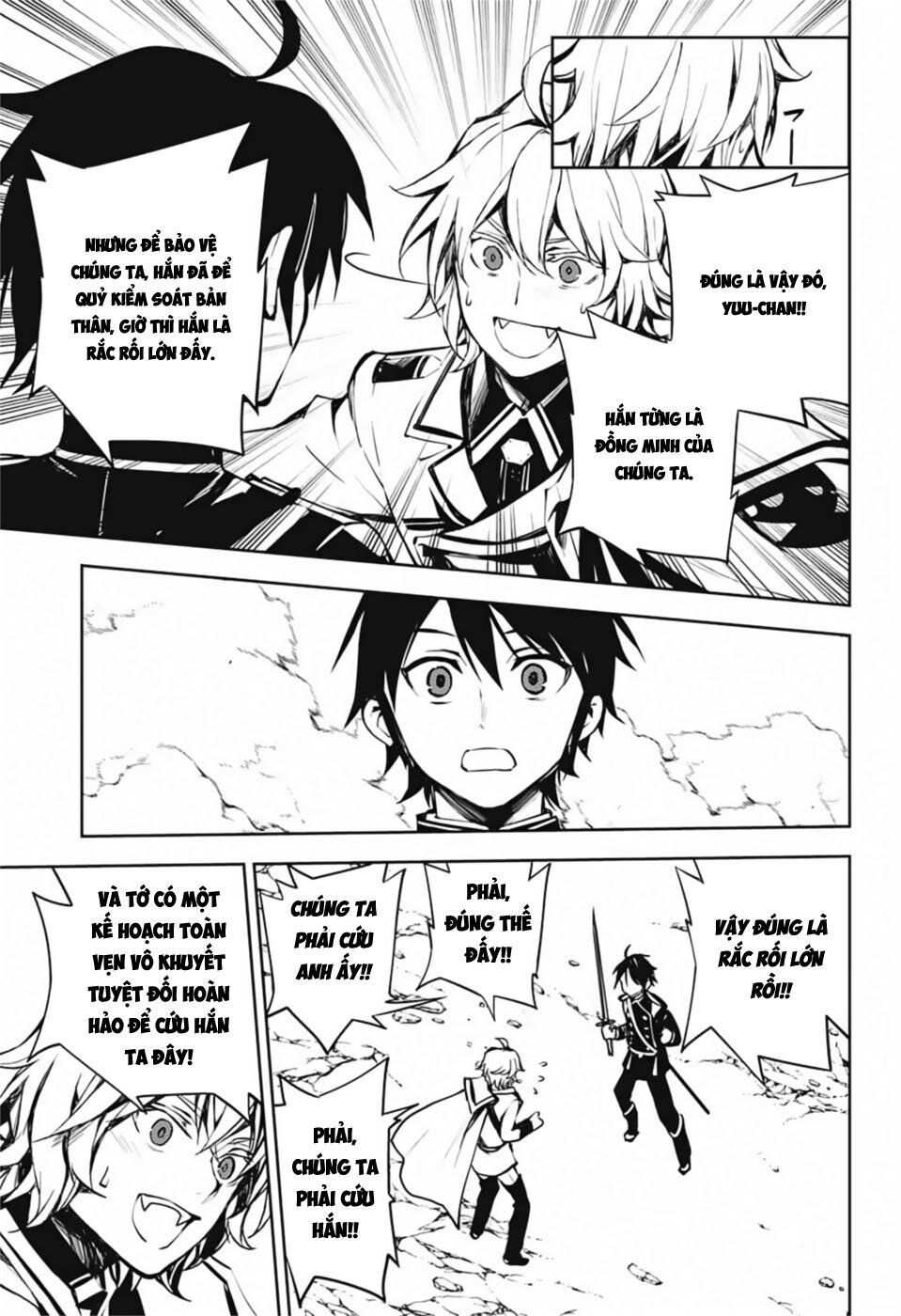 Owari No Seraph: Chương 86
