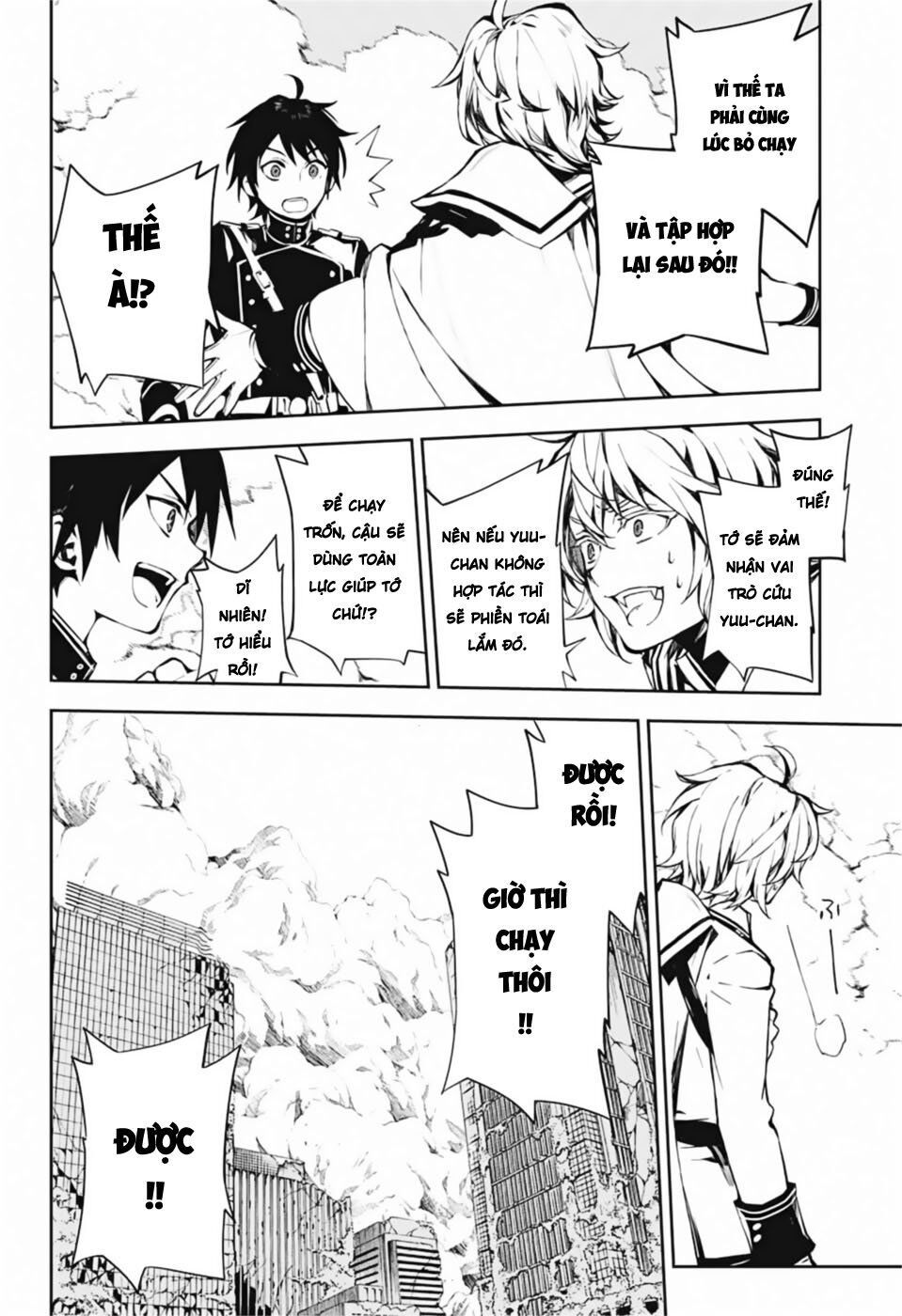 Owari No Seraph: Chương 86