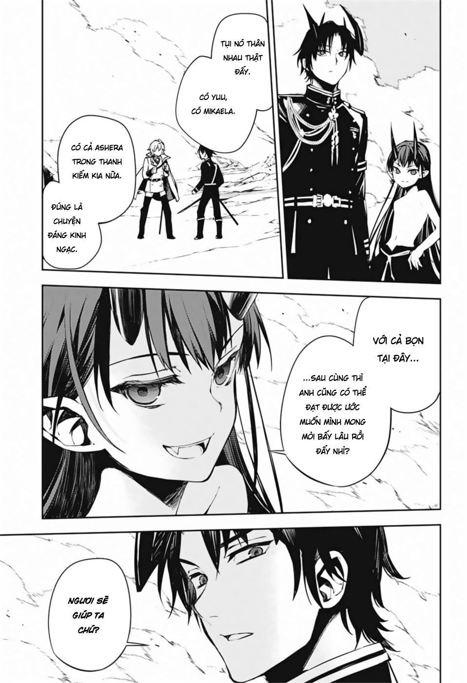 Owari No Seraph: Chương 86