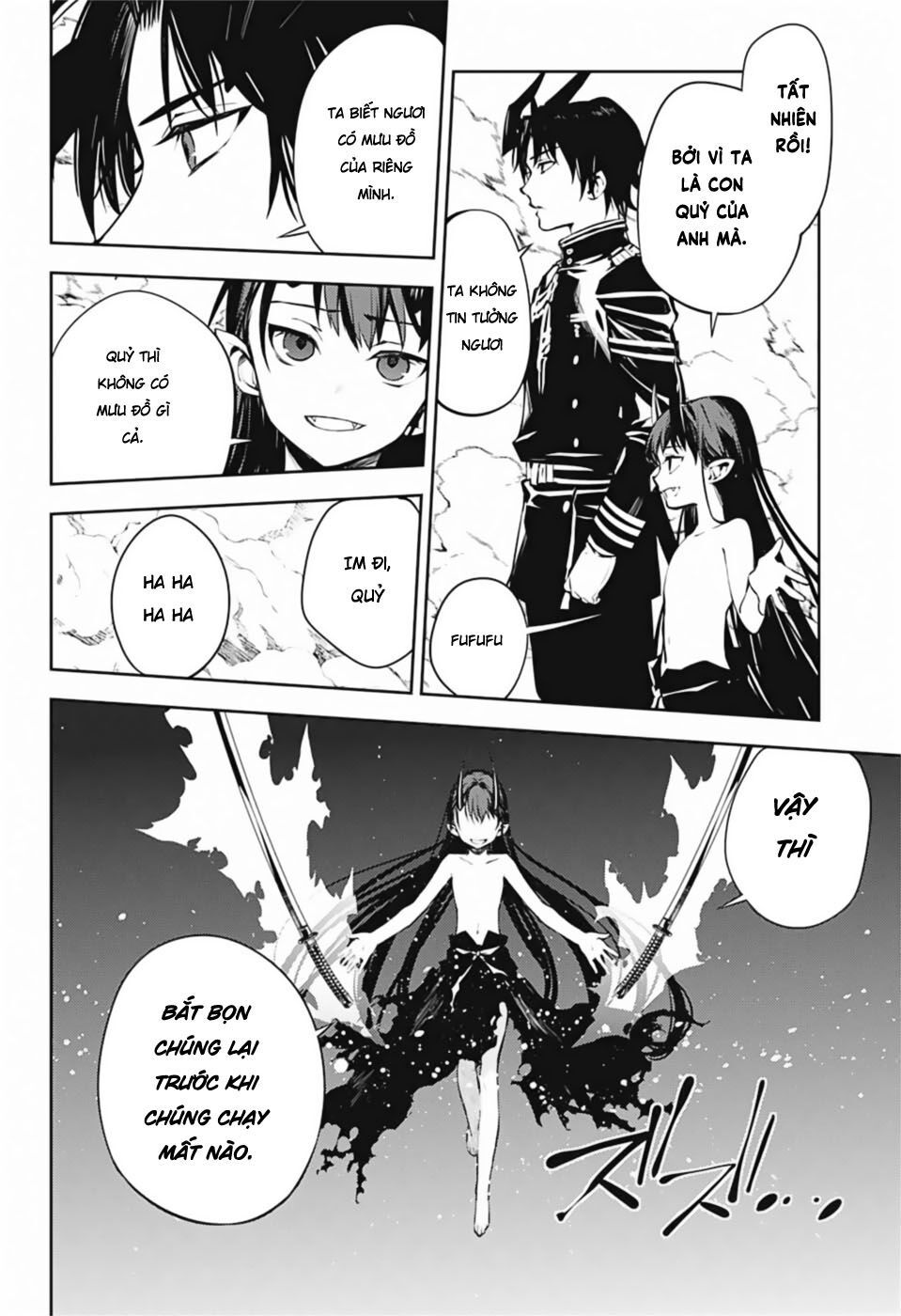 Owari No Seraph: Chương 86