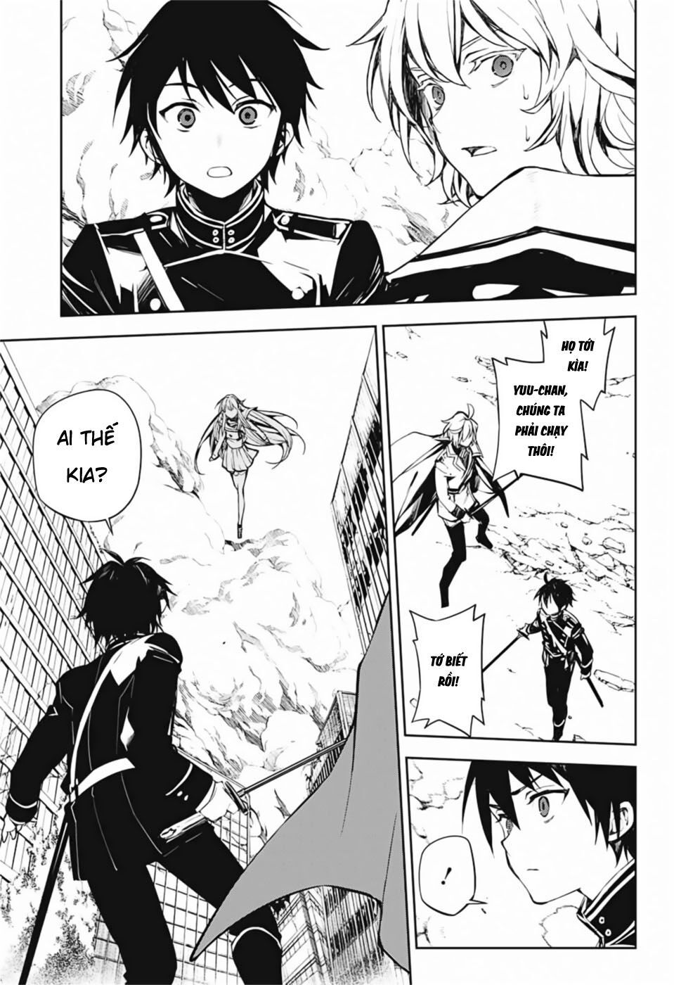 Owari No Seraph: Chương 86