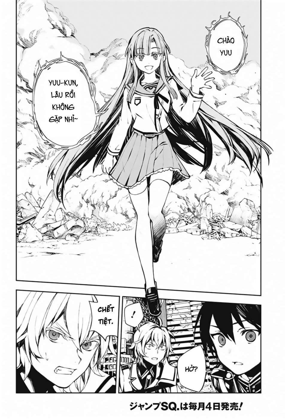 Owari No Seraph: Chương 86
