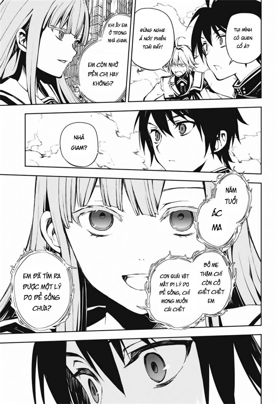 Owari No Seraph: Chương 86