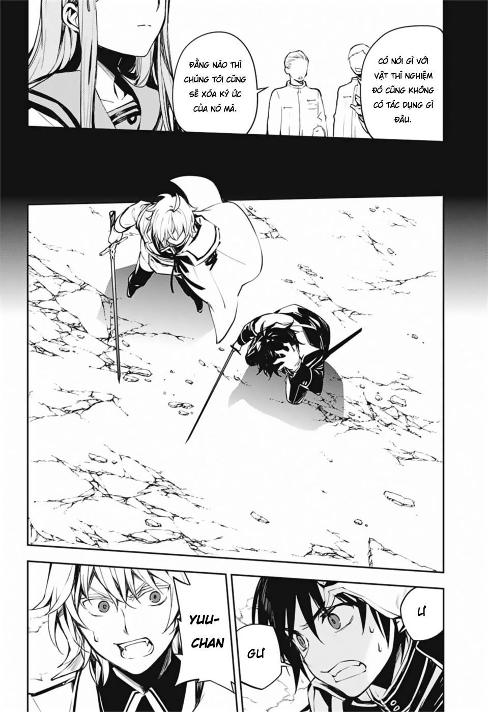 Owari No Seraph: Chương 86