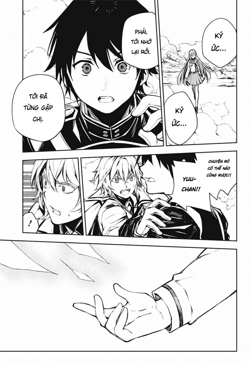 Owari No Seraph: Chương 86