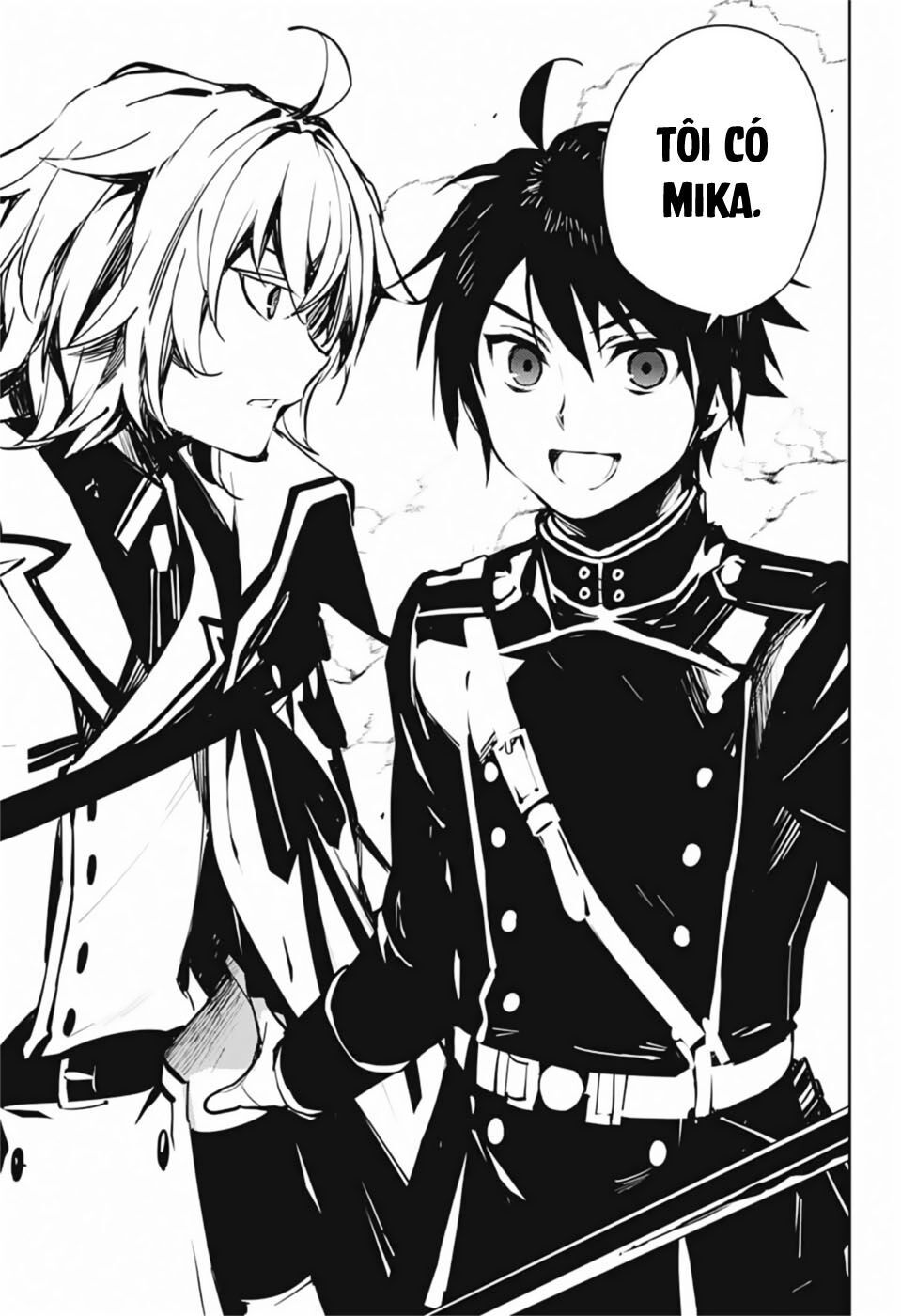 Owari No Seraph: Chương 86