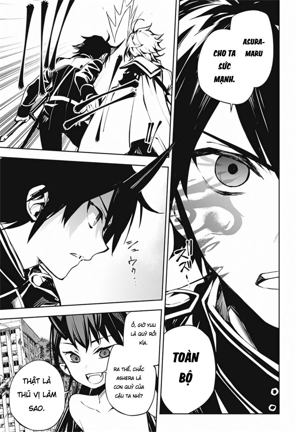 Owari No Seraph: Chương 86