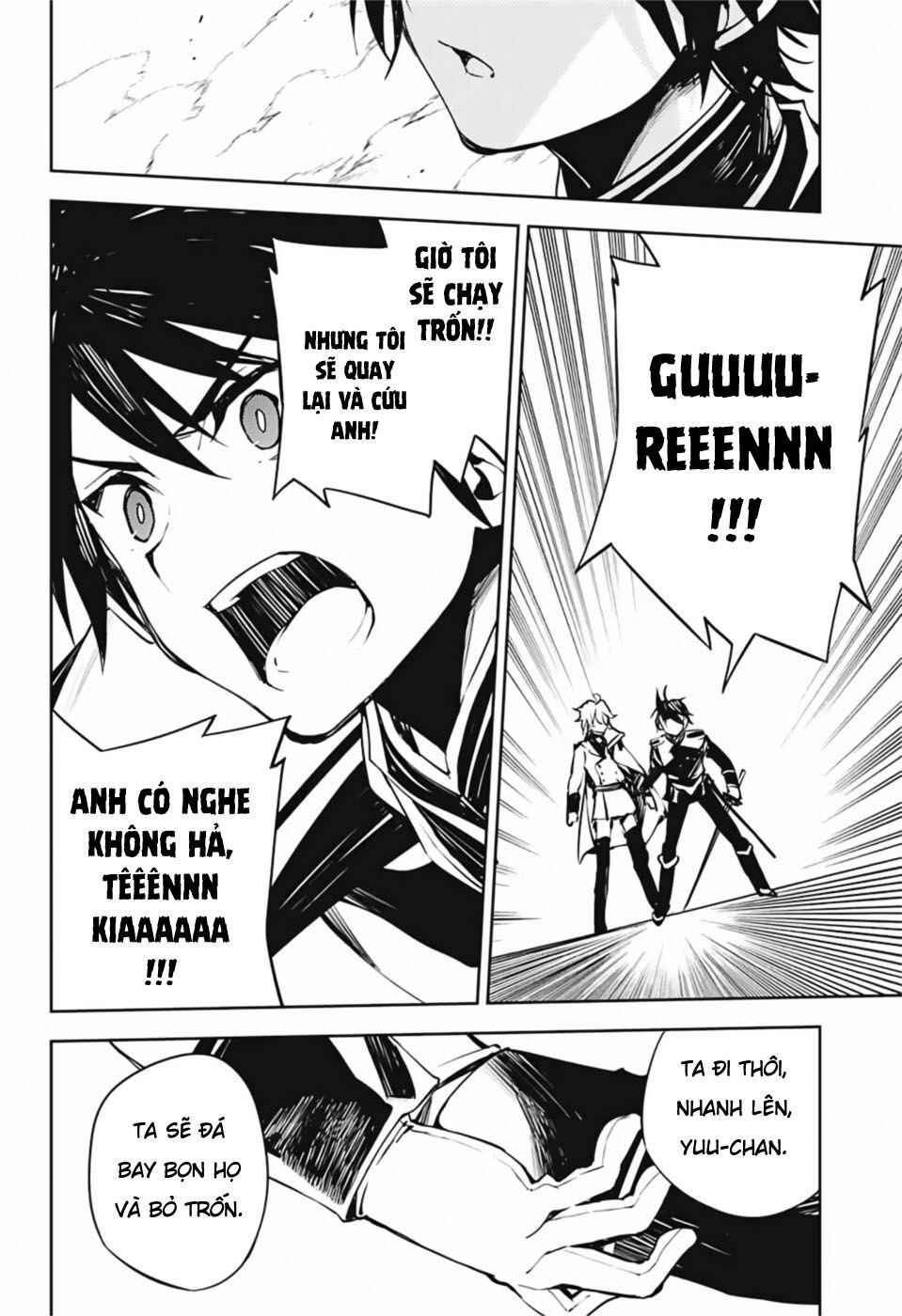 Owari No Seraph: Chương 86