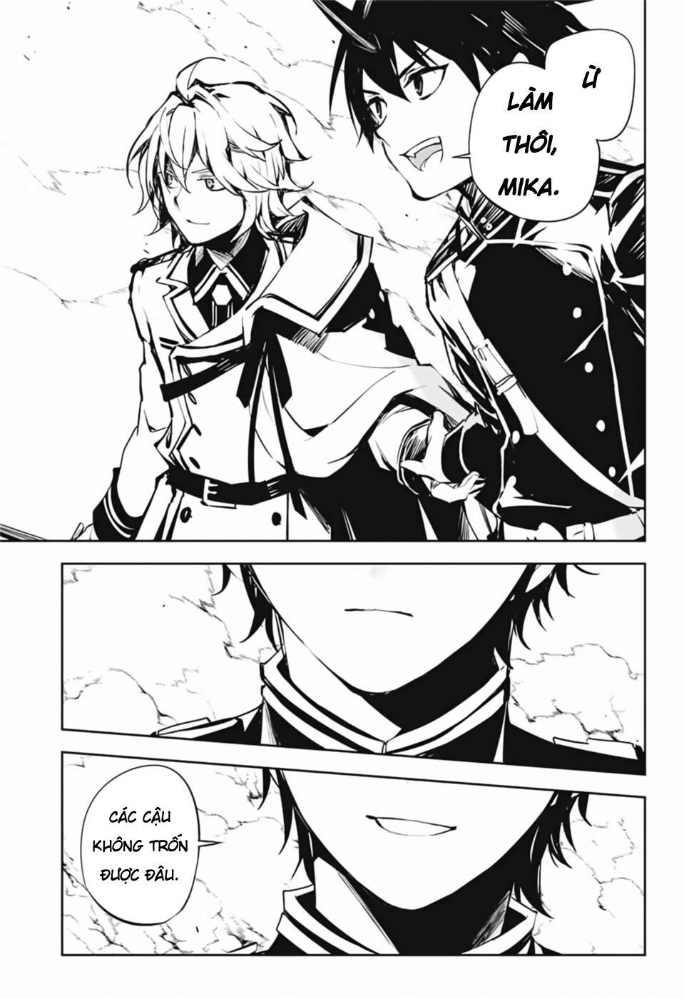 Owari No Seraph: Chương 86