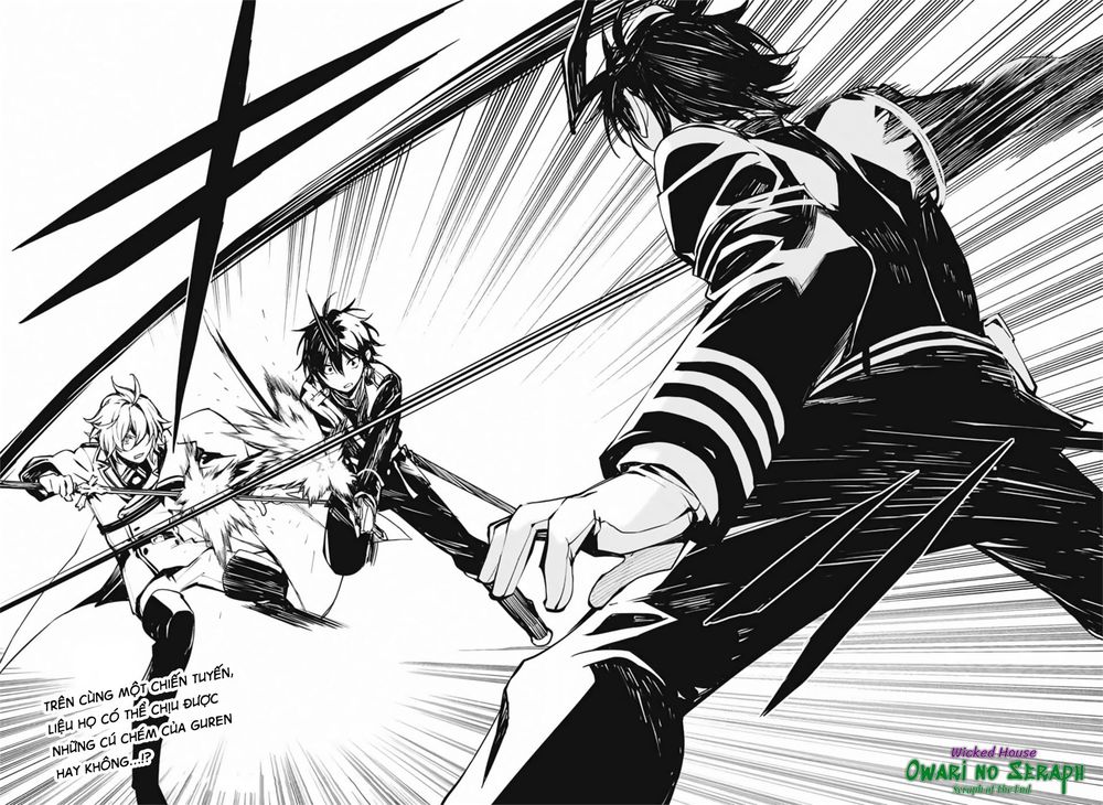 Owari No Seraph: Chương 86