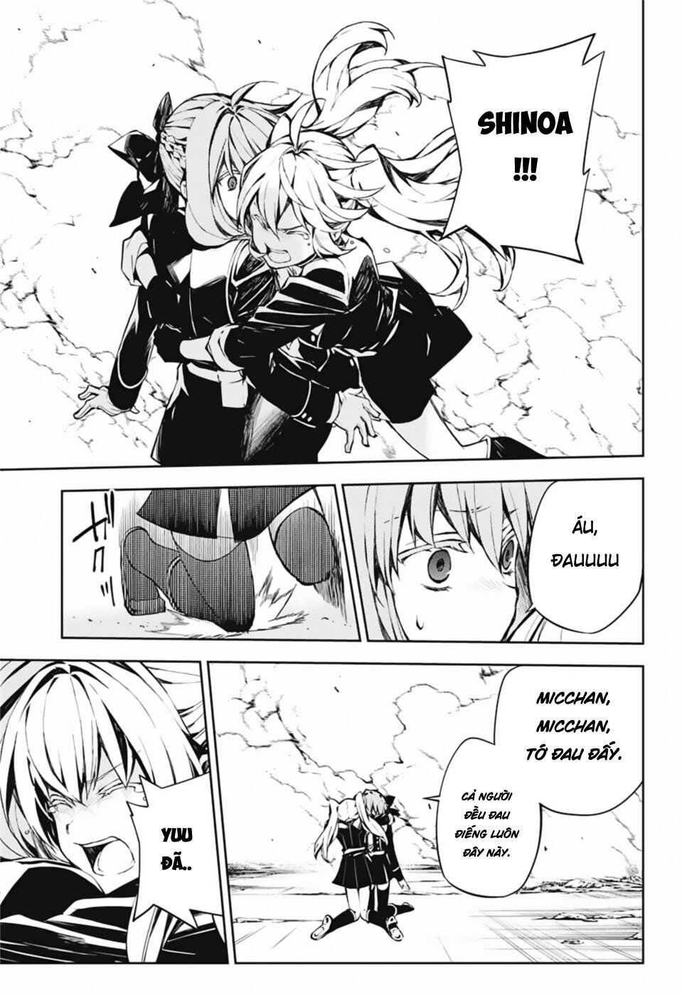 Owari No Seraph: Chương 86