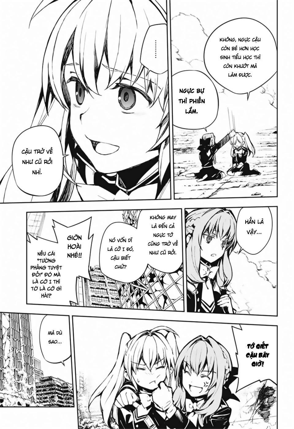 Owari No Seraph: Chương 86