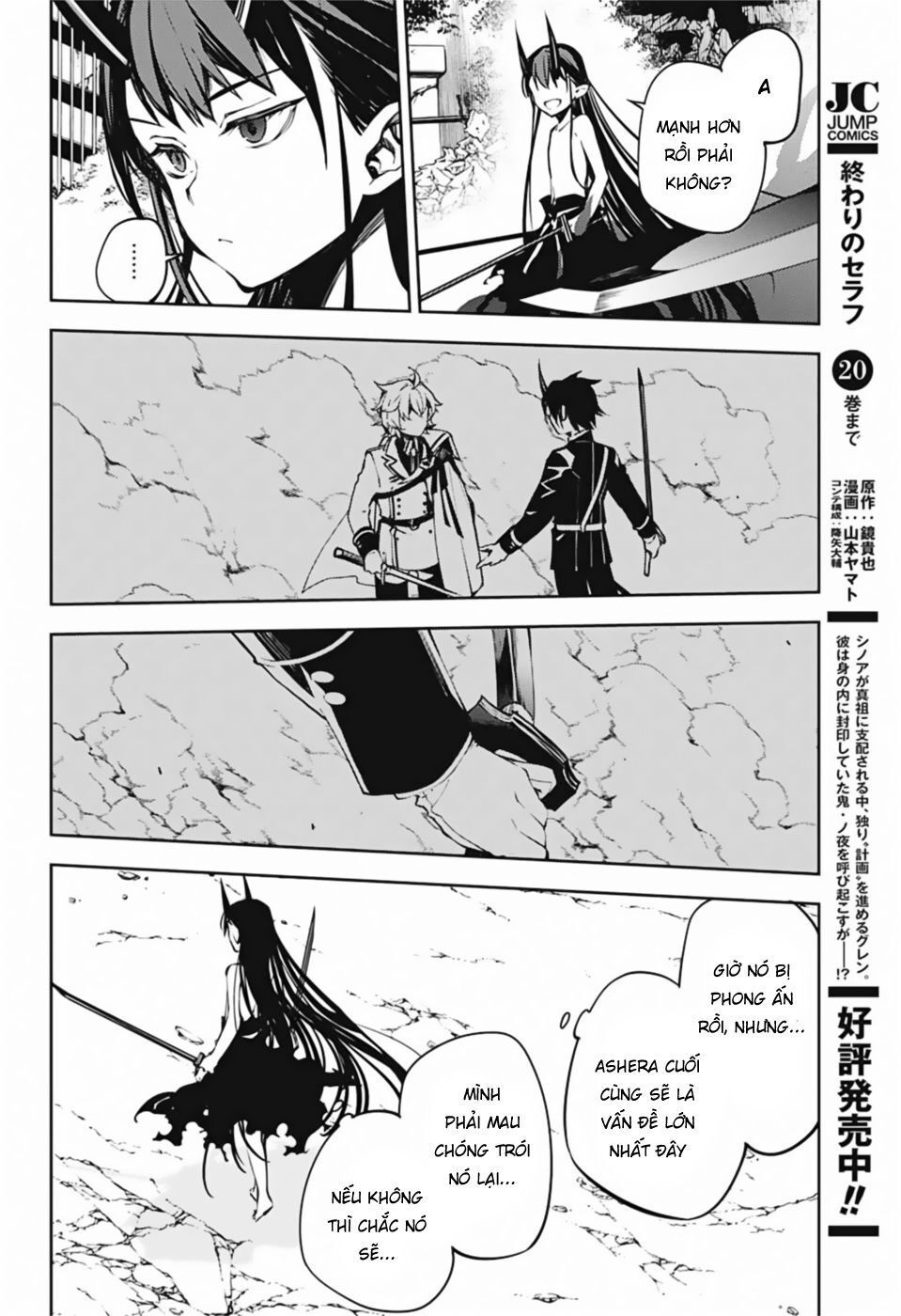 Owari No Seraph: Chương 87