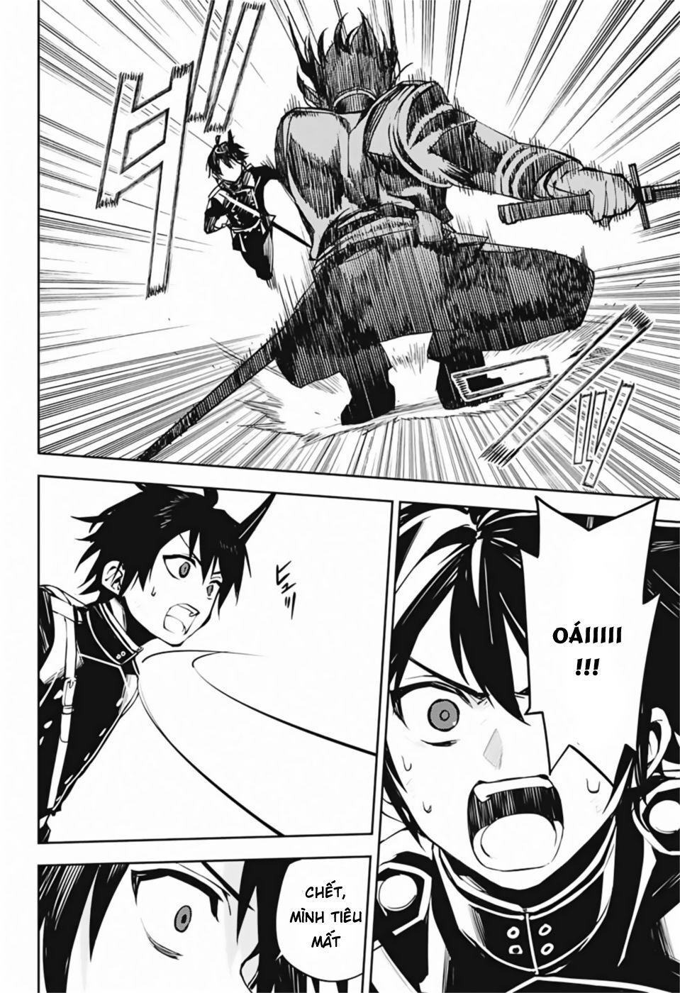 Owari No Seraph: Chương 87
