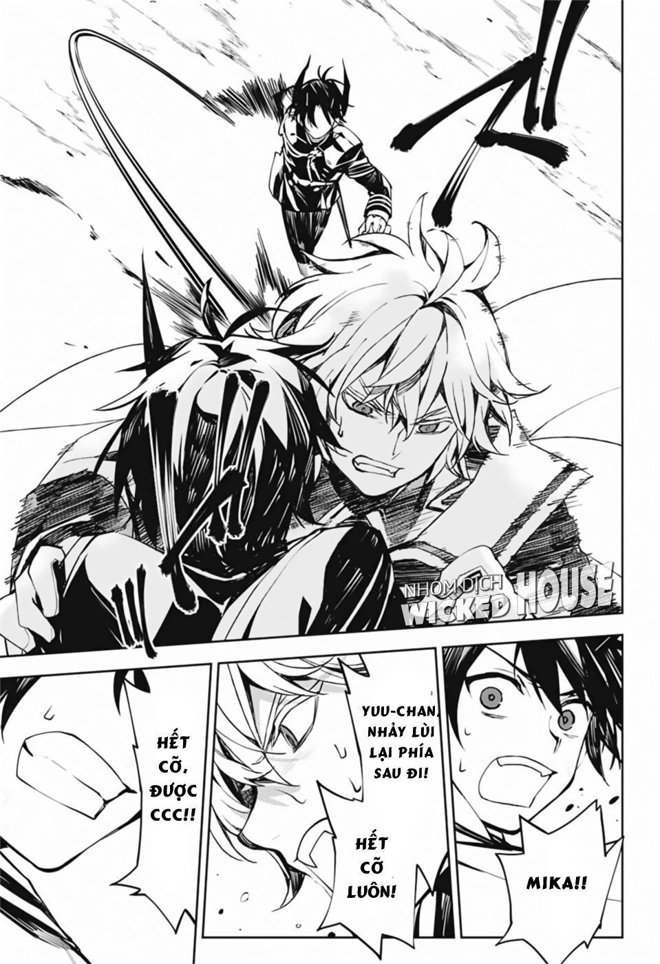 Owari No Seraph: Chương 87