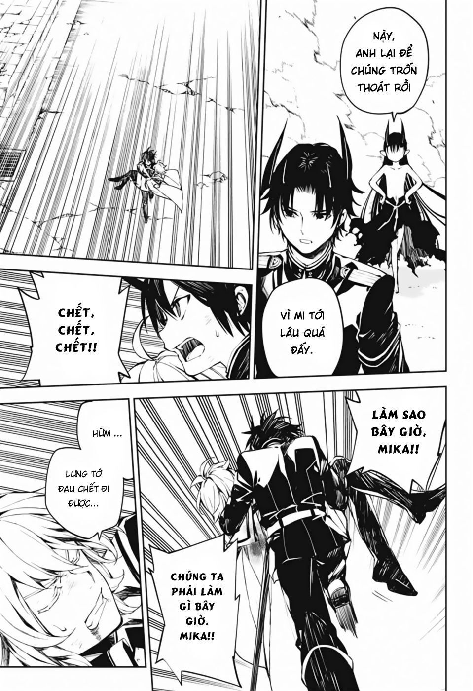 Owari No Seraph: Chương 87