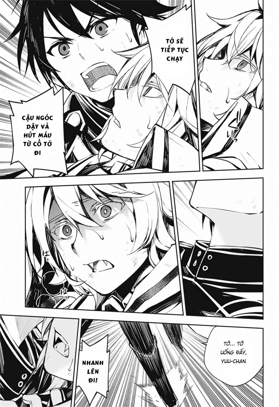 Owari No Seraph: Chương 87