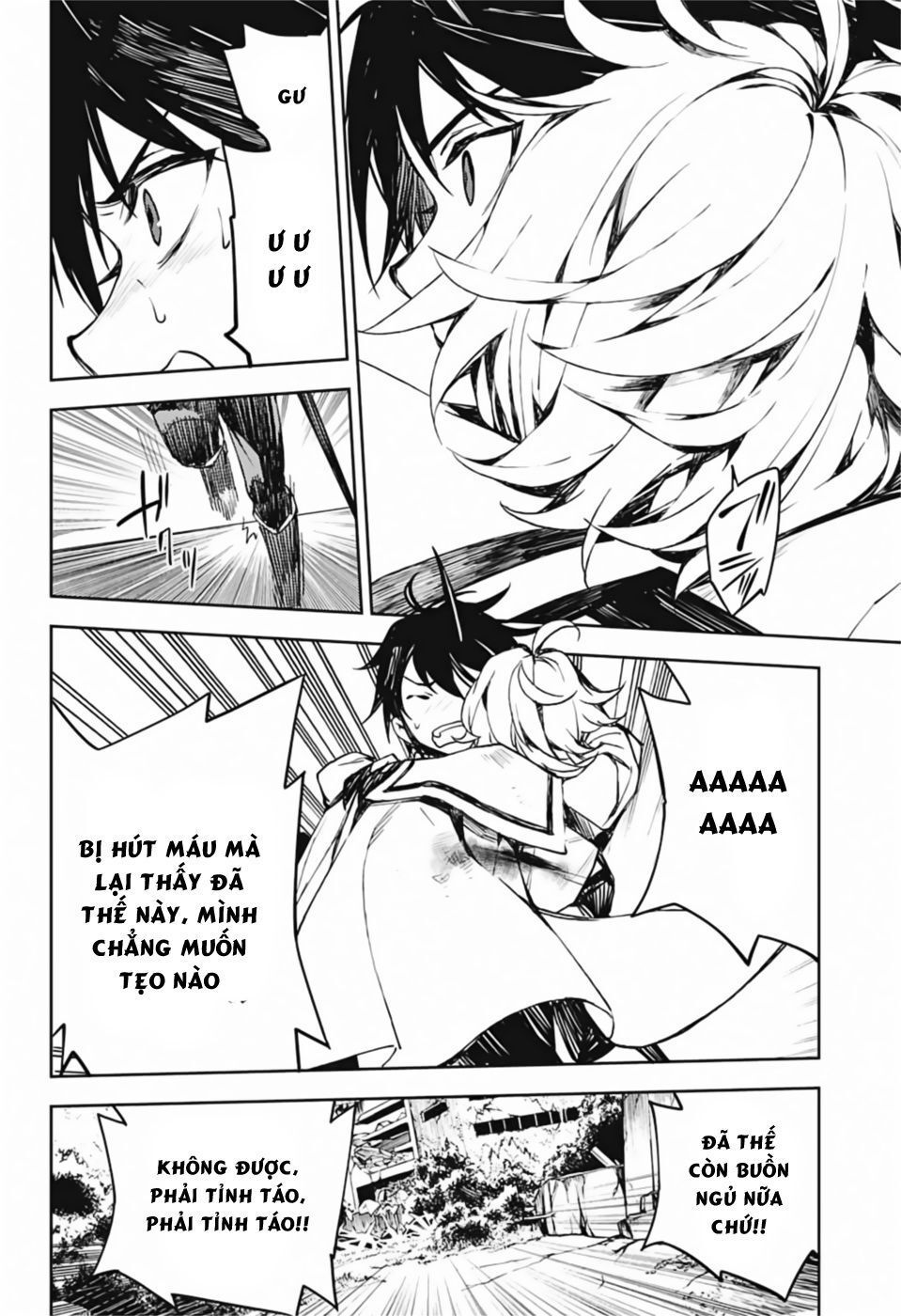 Owari No Seraph: Chương 87