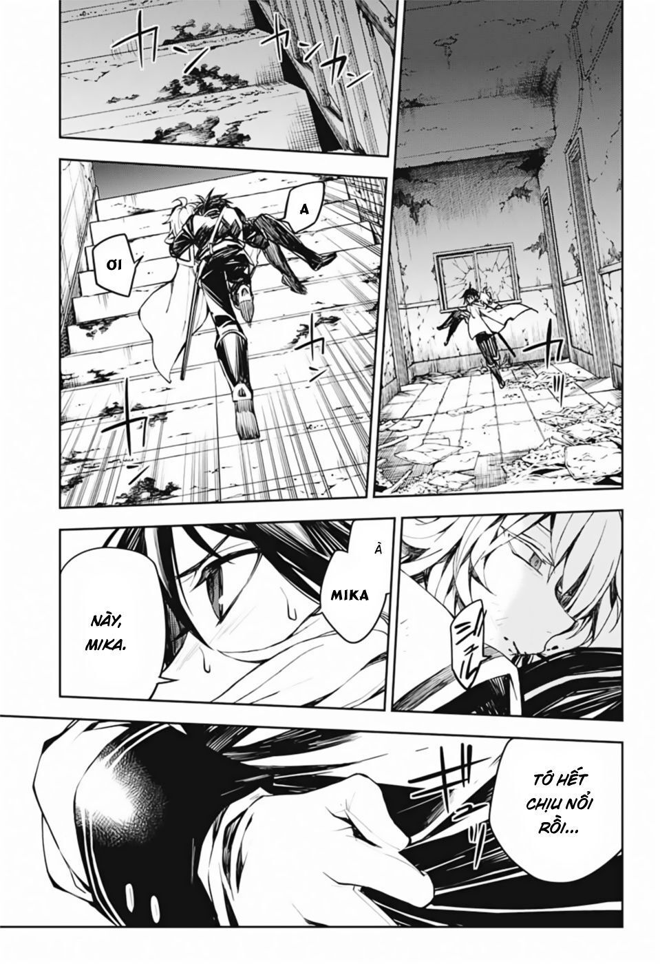 Owari No Seraph: Chương 87