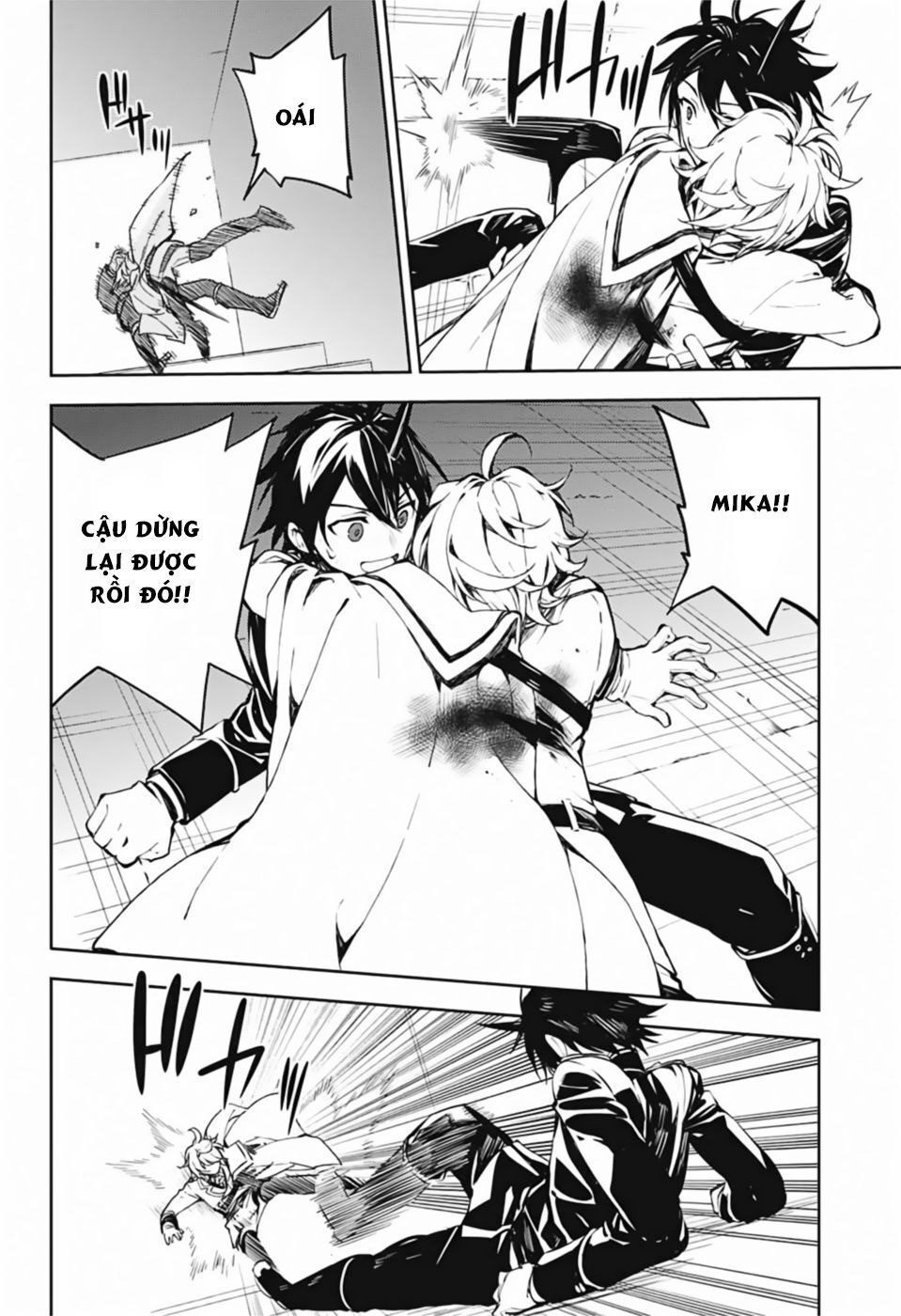 Owari No Seraph: Chương 87