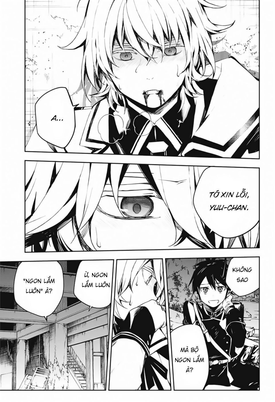 Owari No Seraph: Chương 87