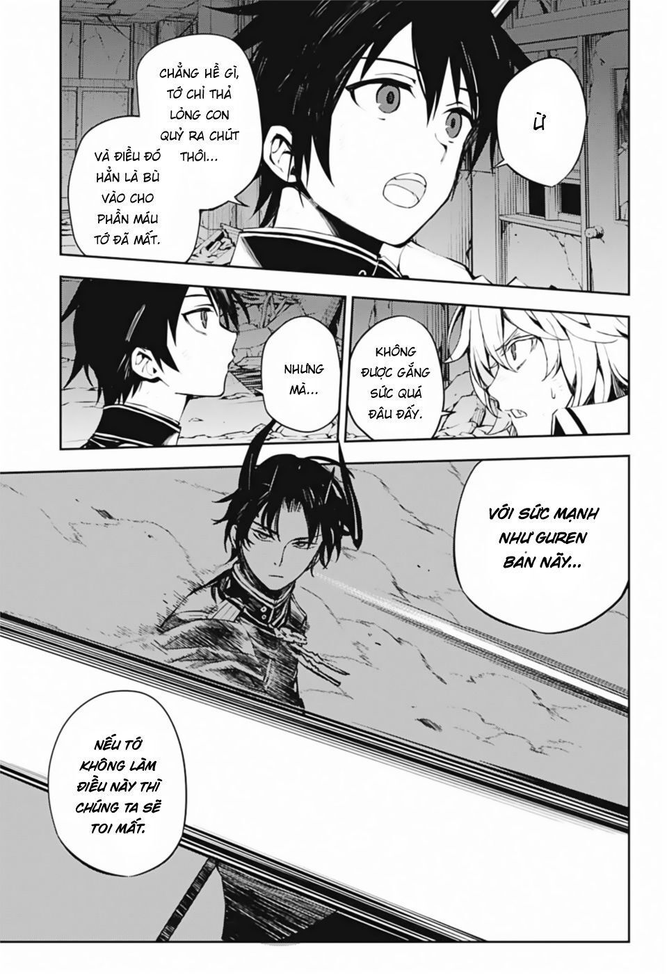 Owari No Seraph: Chương 87