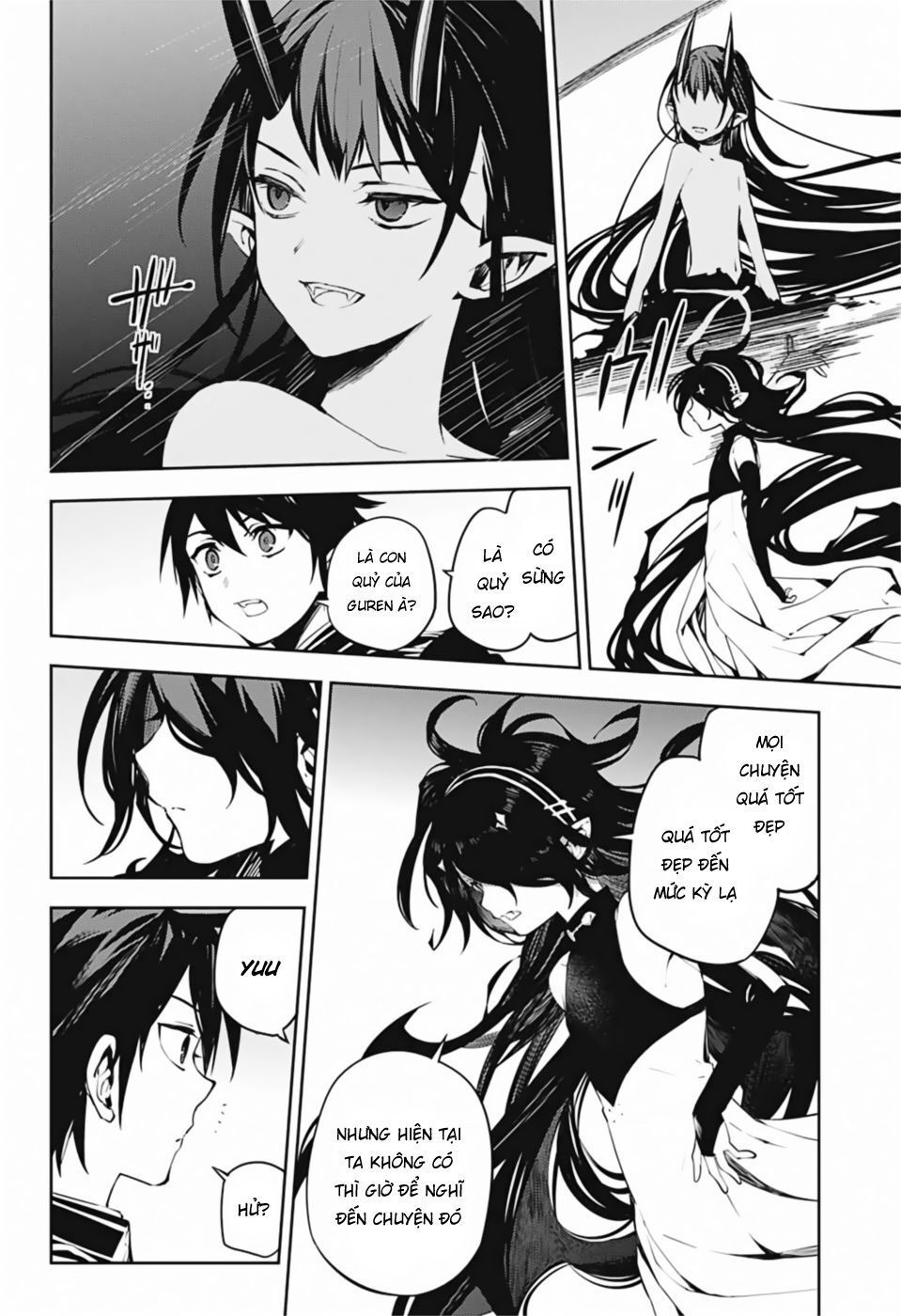 Owari No Seraph: Chương 87