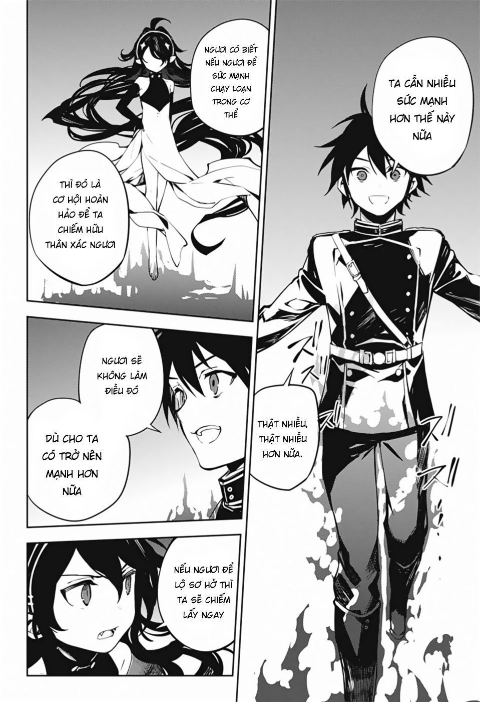 Owari No Seraph: Chương 87