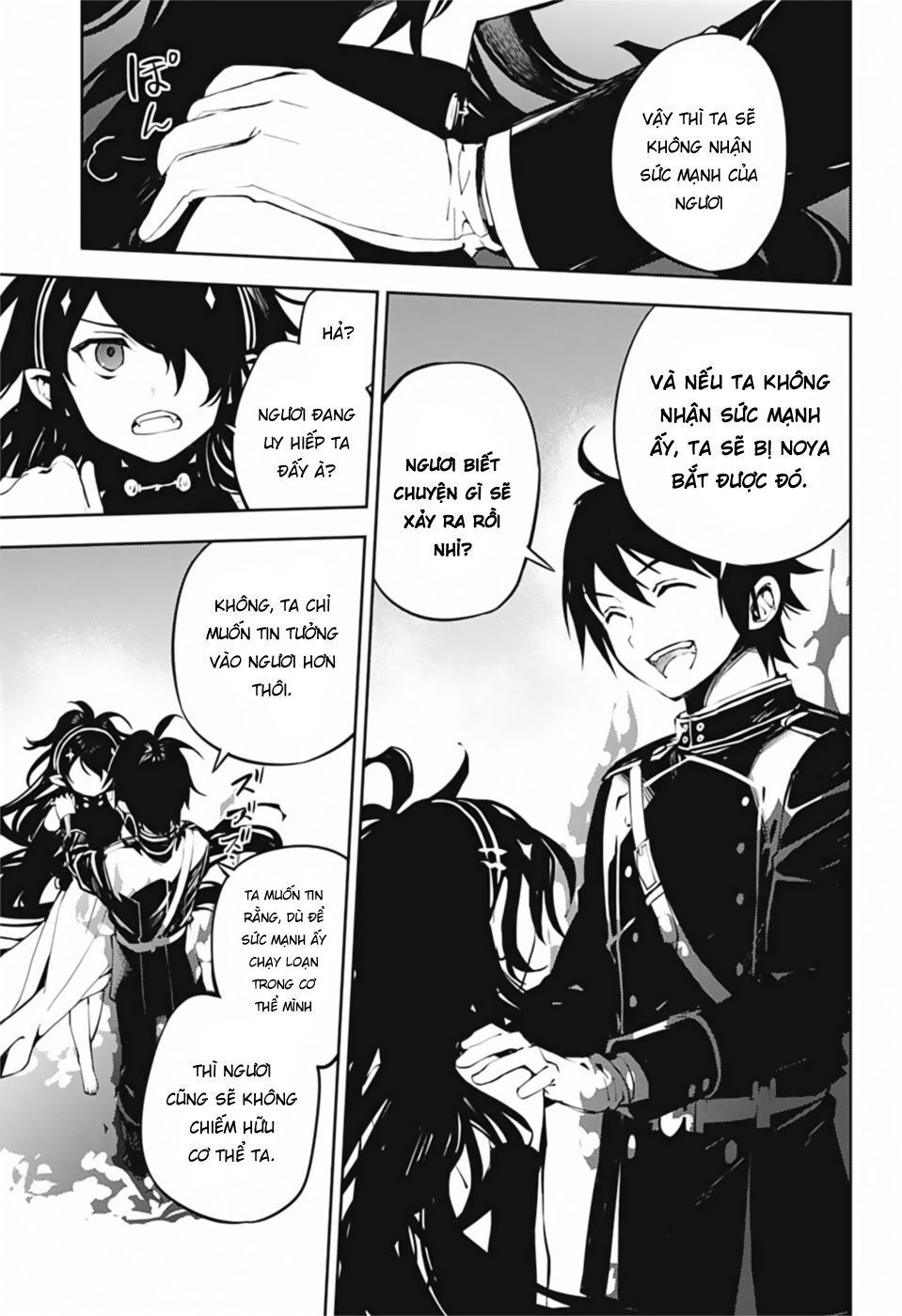 Owari No Seraph: Chương 87