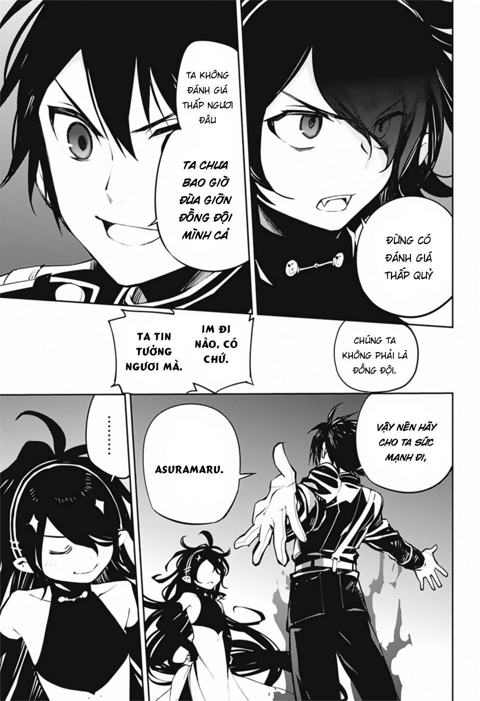 Owari No Seraph: Chương 87