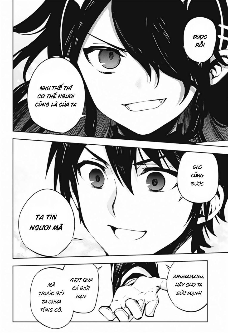 Owari No Seraph: Chương 87