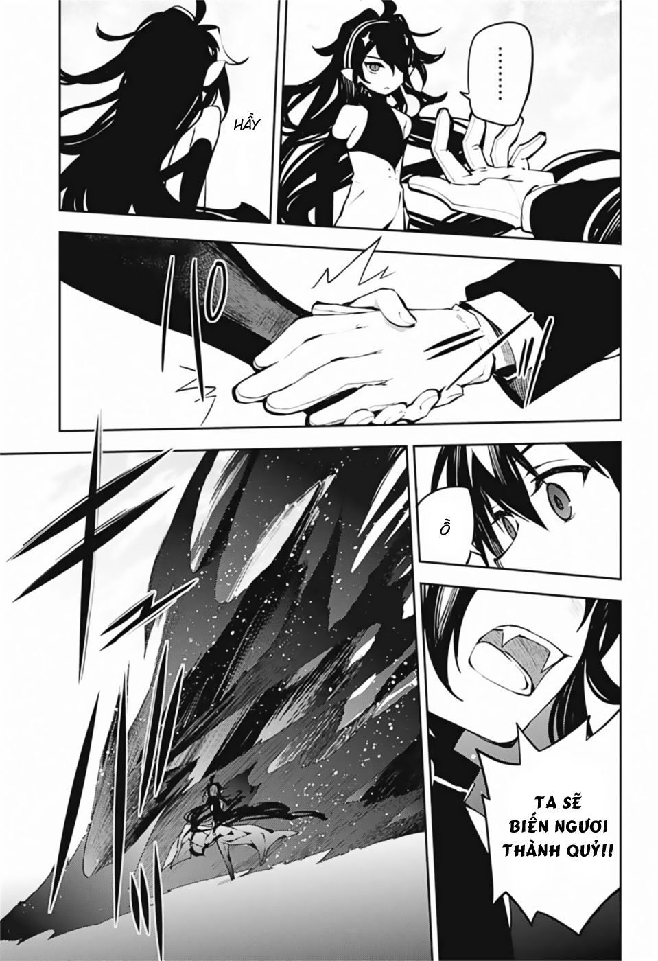 Owari No Seraph: Chương 87