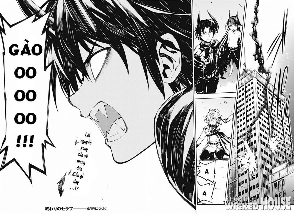 Owari No Seraph: Chương 87