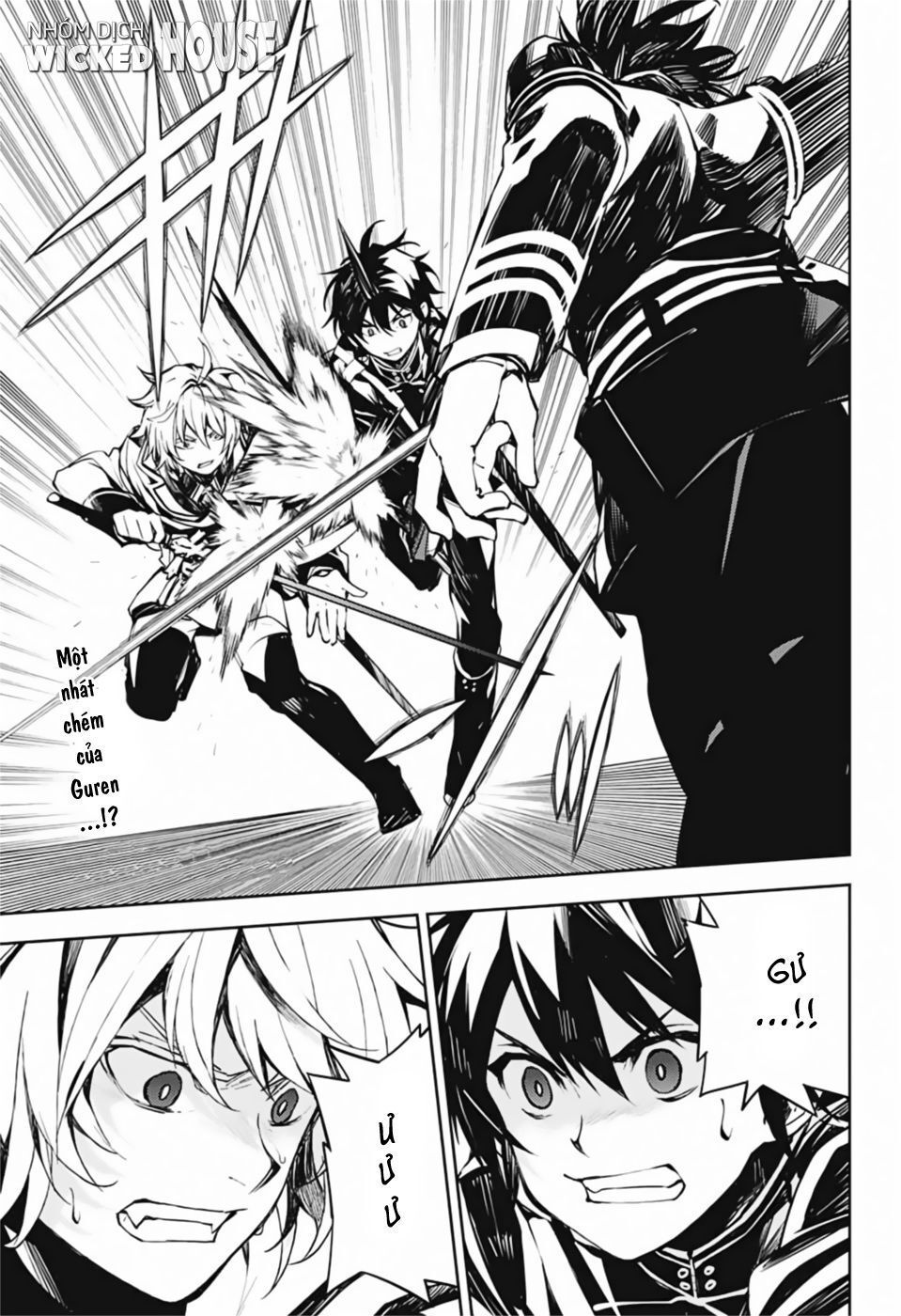 Owari No Seraph: Chương 87