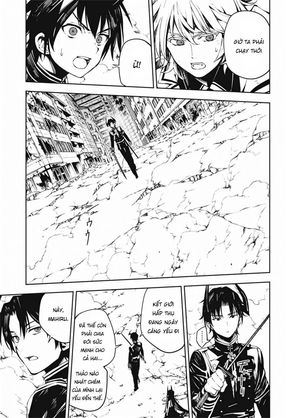 Owari No Seraph: Chương 87